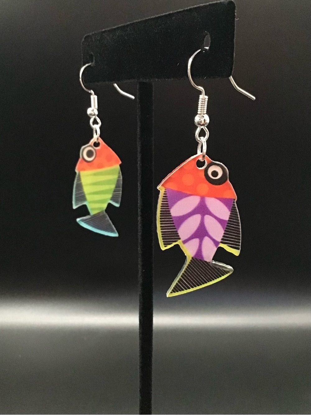 Colorful Fish Earrings